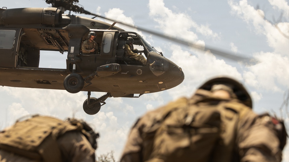 JTF-SB Marines Rehearse CASEVAC Drills