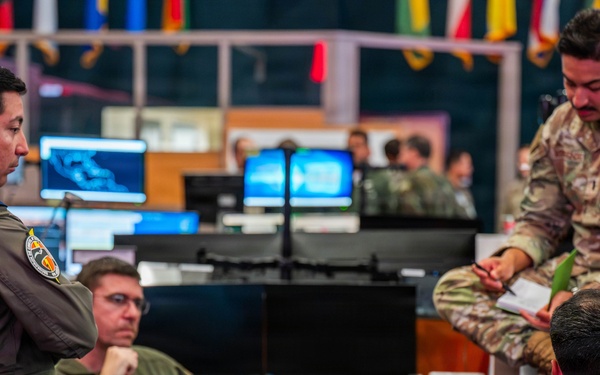 Colombian Deputy Commander Explains Value of Combined Leadership