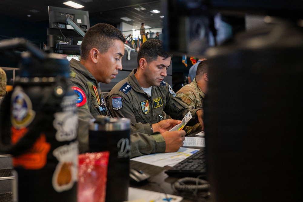 Colombian Deputy Commander Explains Value of Combined Leadership
