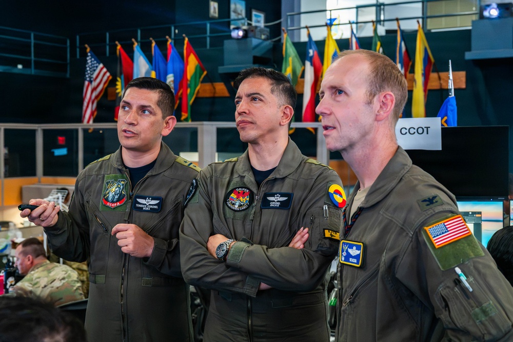 Colombian Deputy Commander Explains Value of Combined Leadership