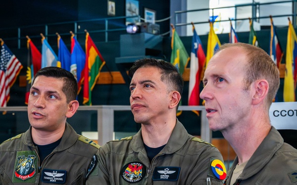 Colombian Deputy Commander Explains Value of Combined Leadership