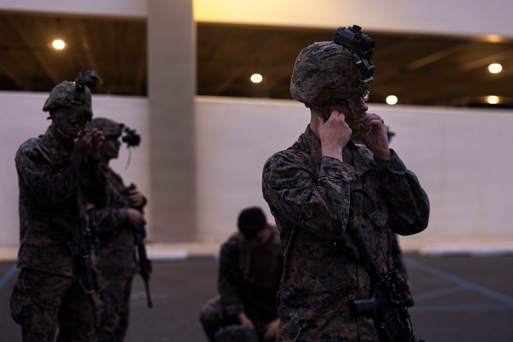 3rd MLR participates in night-time operations
