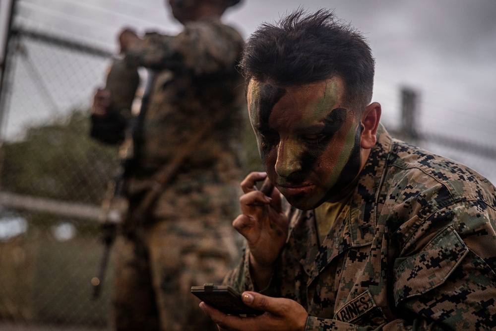 3rd MLR participates in night-time operations