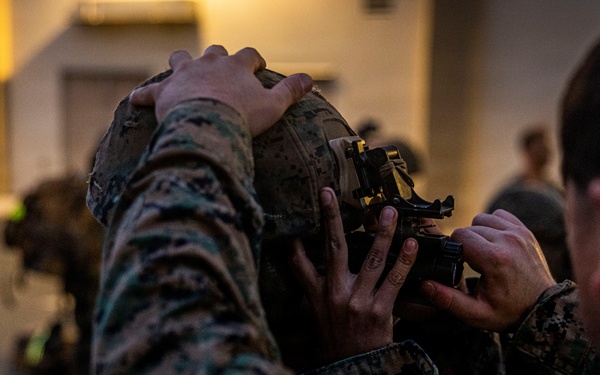3rd MLR participates in night-time operations