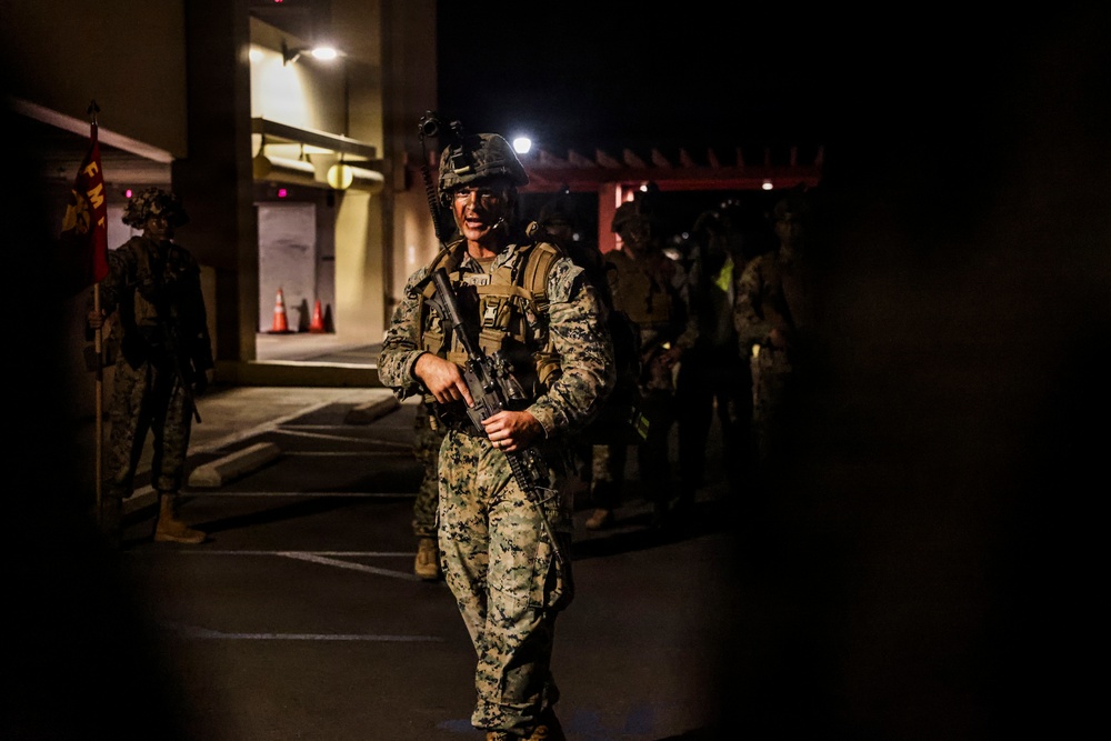 3rd MLR participates in night-time operations