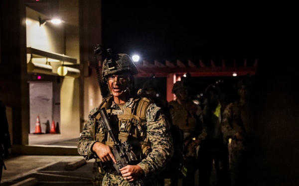 3rd MLR participates in night-time operations