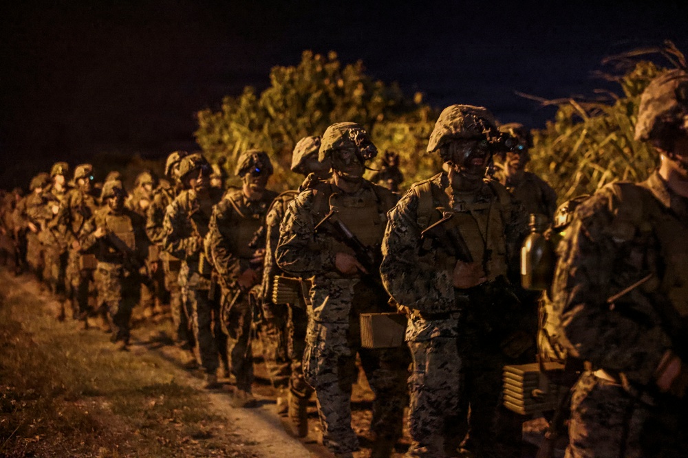 3rd MLR participates in night-time operations