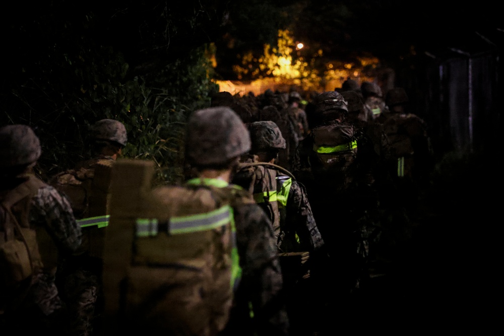 3rd MLR participates in night-time operations