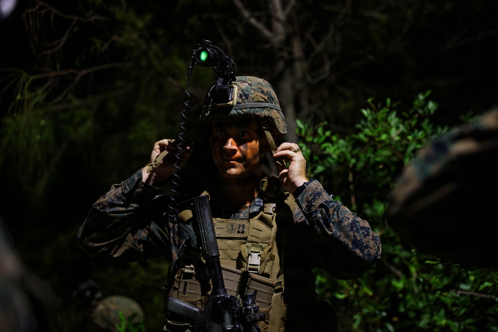 3rd MLR participates in night-time operations