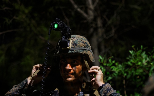 3rd MLR participates in night-time operations