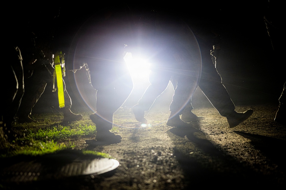 3rd MLR participates in night-time operations