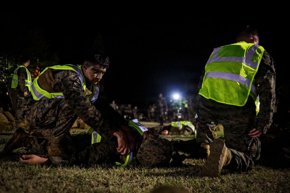 3rd MLR participates in night-time operations