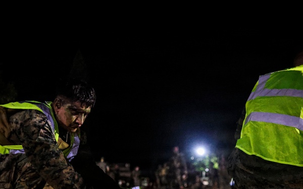 3rd MLR participates in night-time operations
