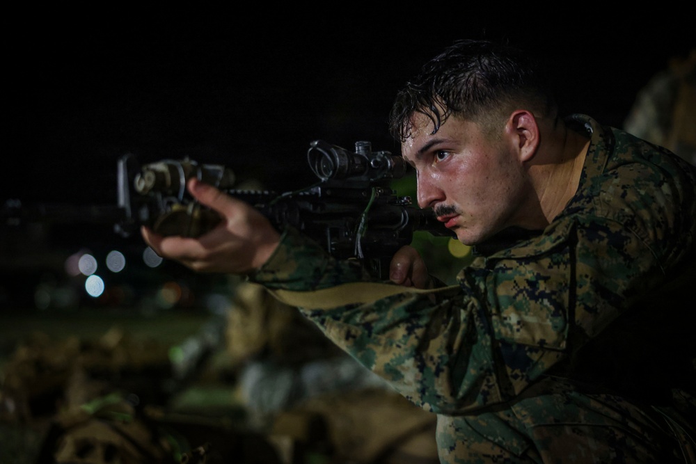 3rd MLR participates in night-time operations