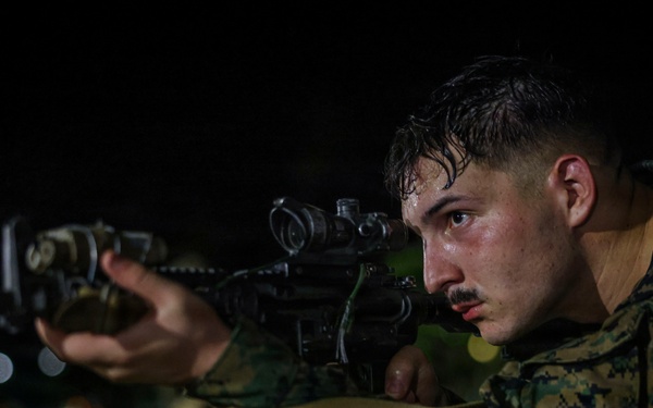 3rd MLR participates in night-time operations