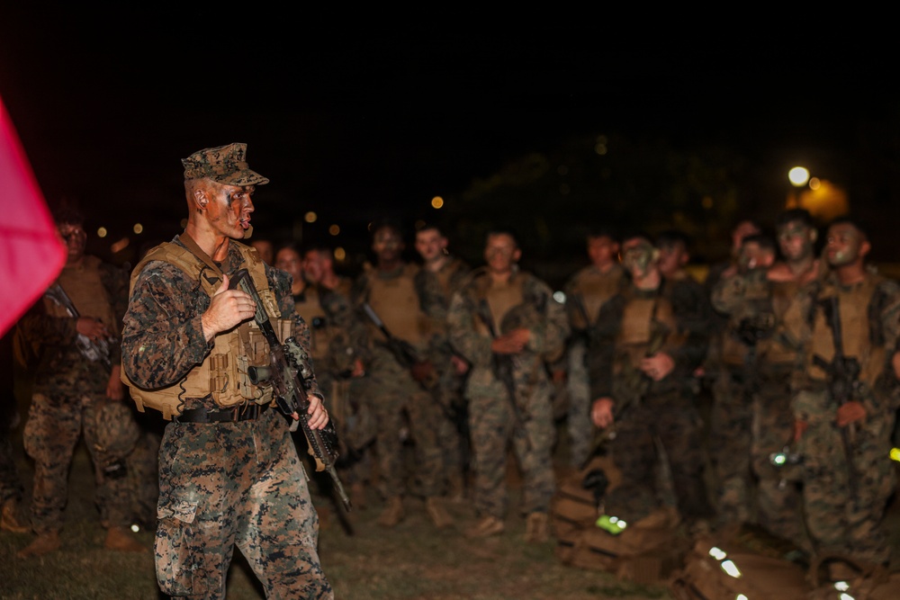 3rd MLR participates in night-time operations