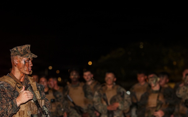 3rd MLR participates in night-time operations