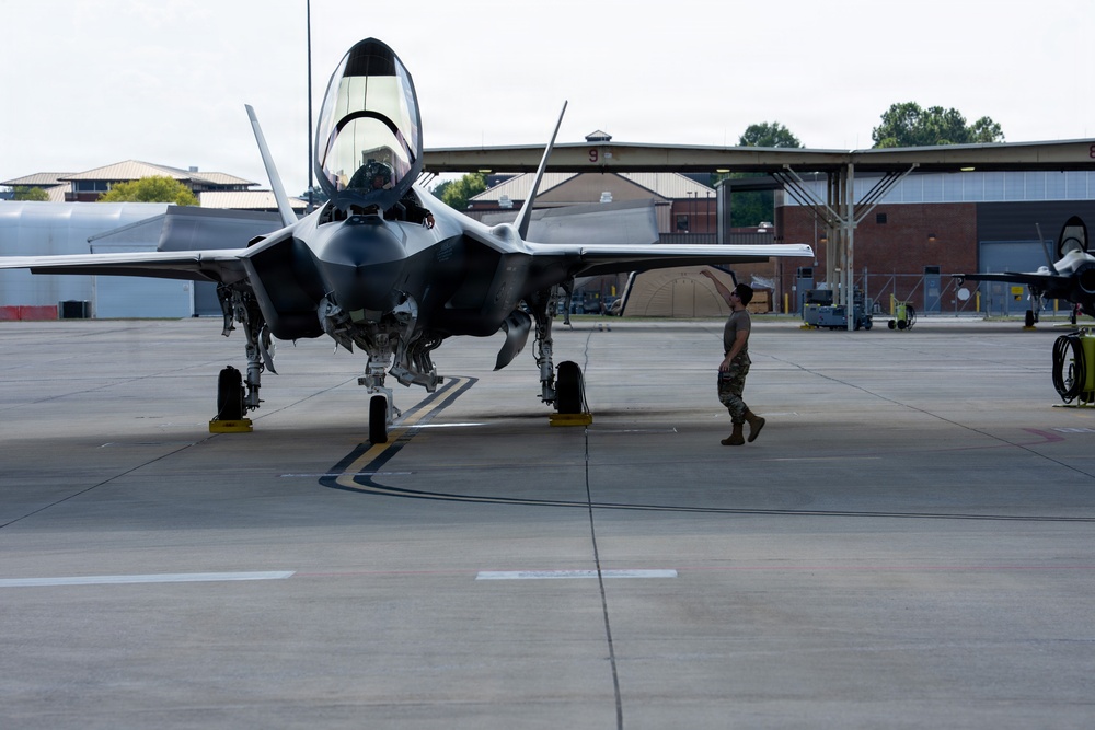 187th Fighter Wing conducts Operation Tuskegee Thunder