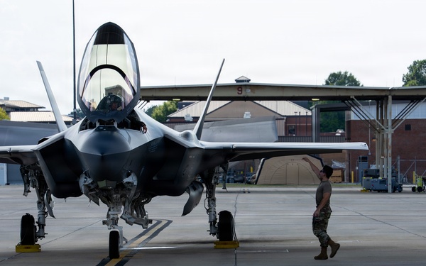 187th Fighter Wing conducts Operation Tuskegee Thunder