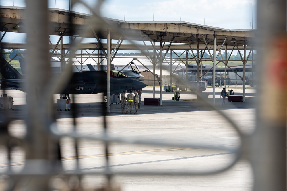 187th Fighter Wing conducts Operation Tuskegee Thunder