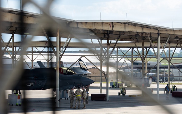 187th Fighter Wing conducts Operation Tuskegee Thunder