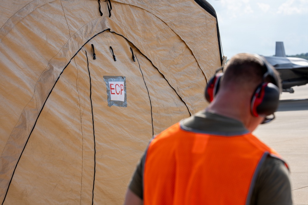 187th Fighter Wing conducts Operation Tuskegee Thunder