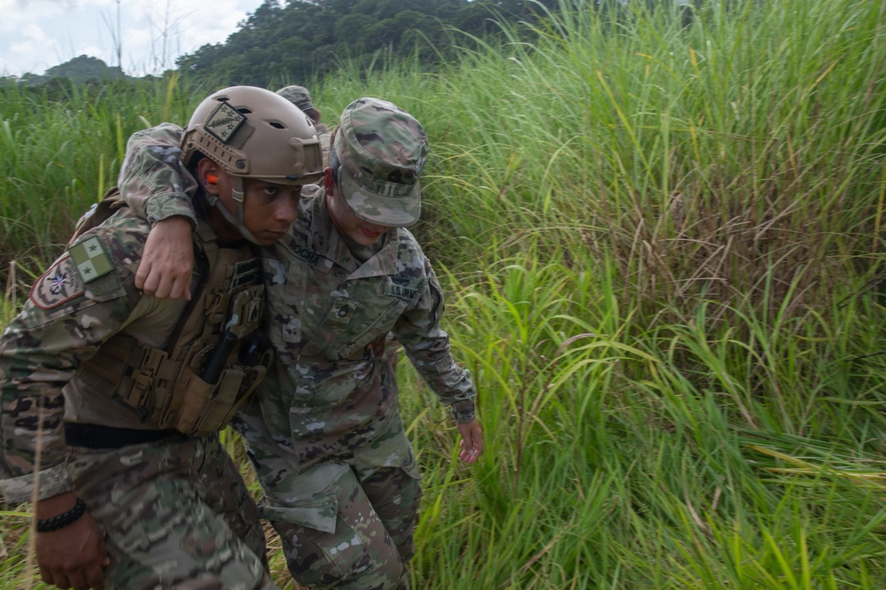 US and Panamanian forces conduct bilateral search and rescue training at PANAMAX 2026