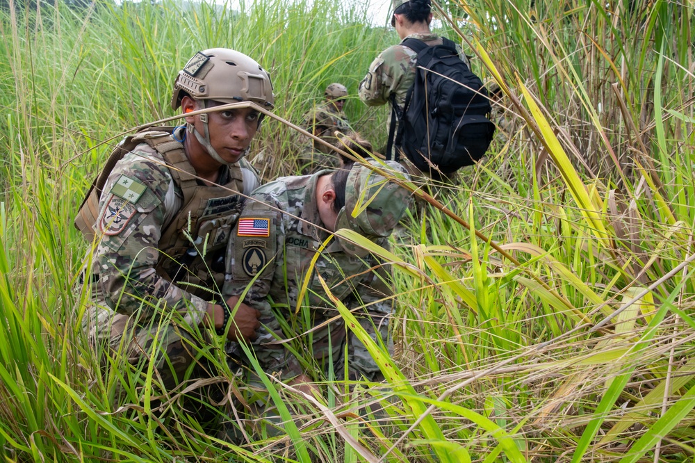 US and Panamanian forces conduct bilateral search and rescue training at PANAMAX 2026