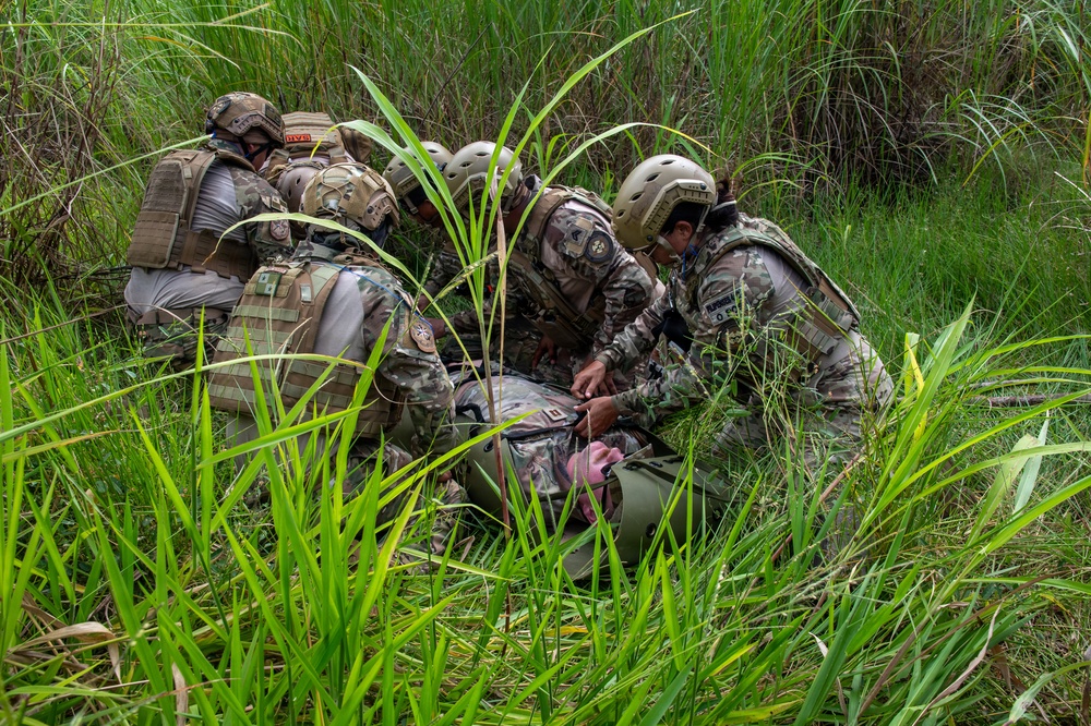 US and Panamanian forces conduct bilateral search and rescue training at PANAMAX 2026