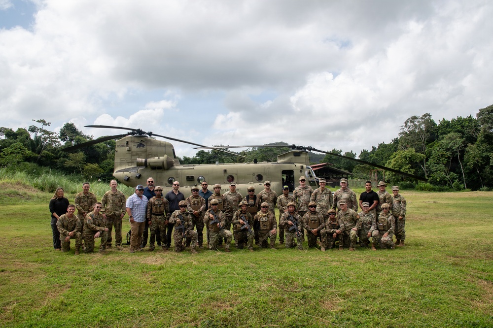 US and Panamanian forces conduct bilateral search and rescue training at PANAMAX 2026