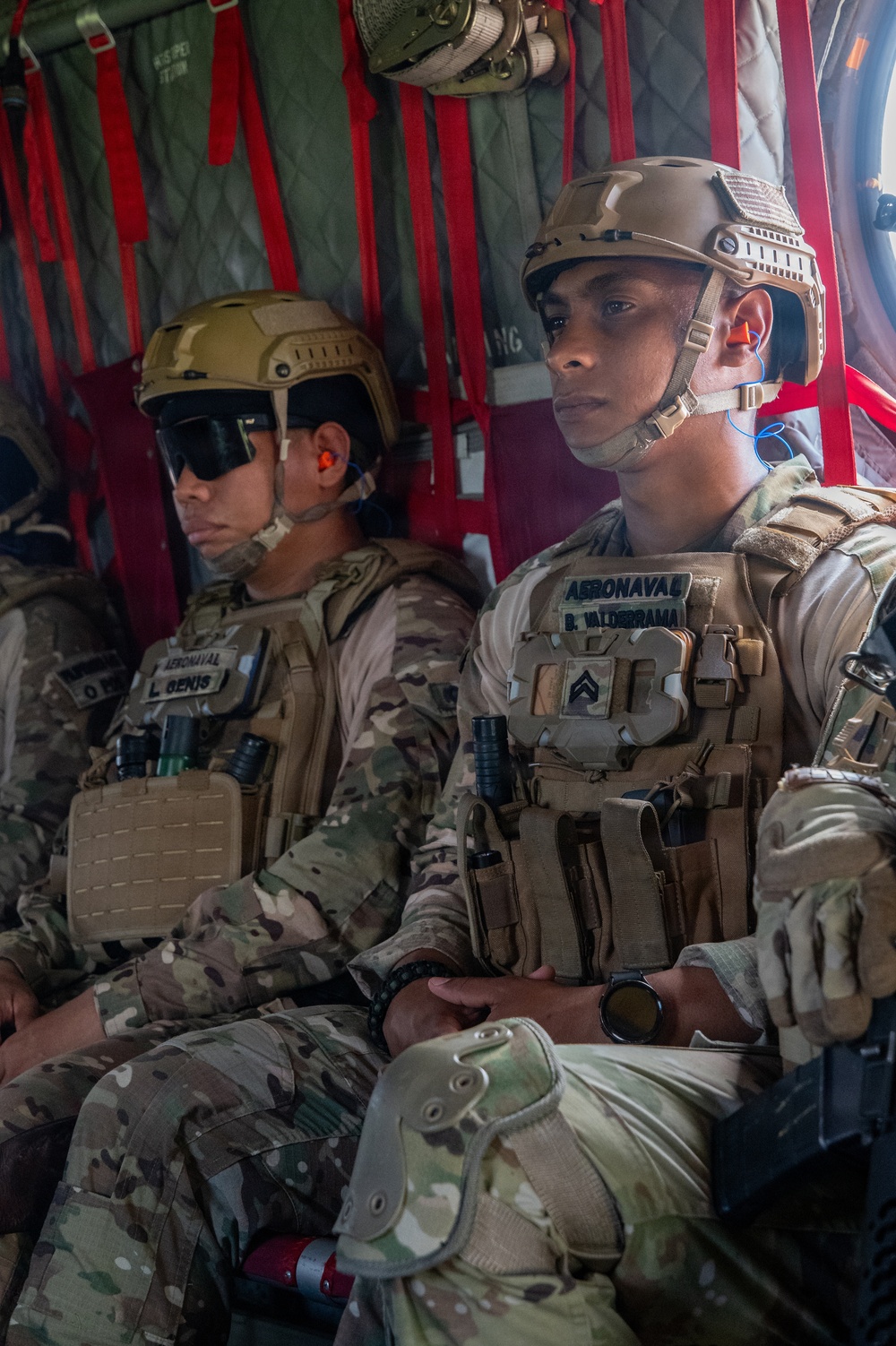 US and Panamanian forces conduct bilateral search and rescue training at PANAMAX 2026