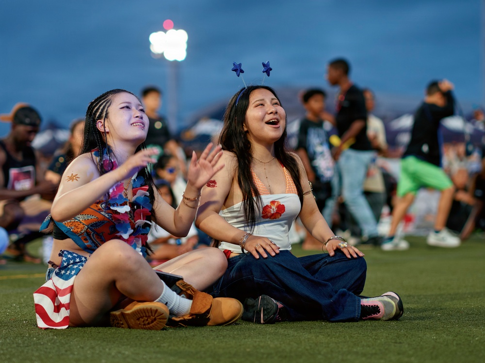 7th Fleet Band Performs at Celebrate America's 250th Anniversary