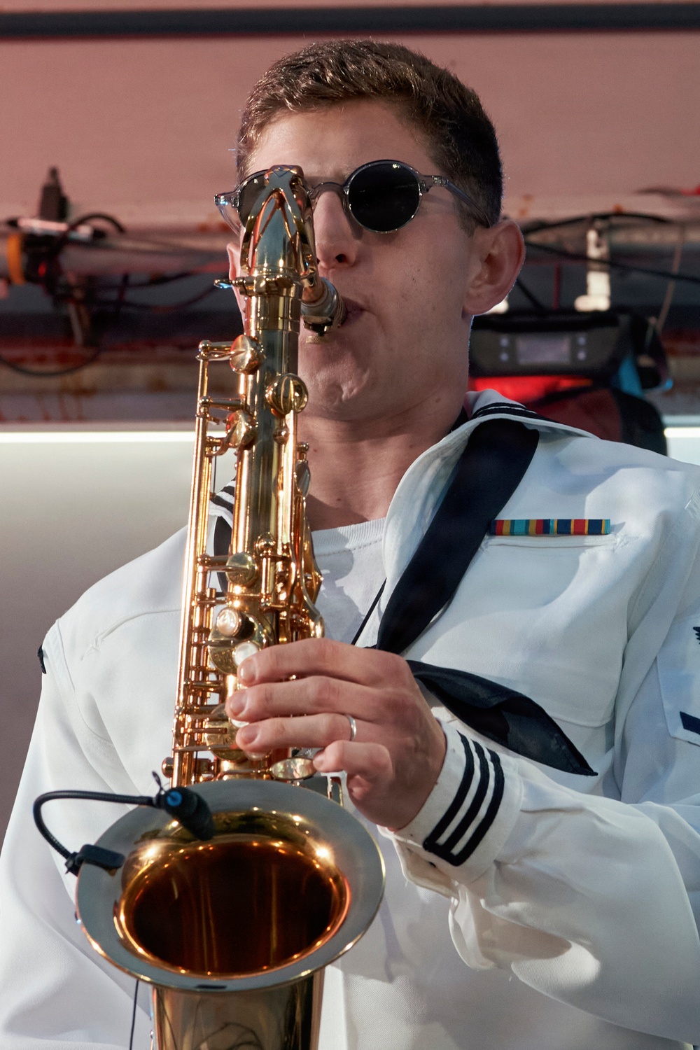 7th Fleet Band Performs at Celebrate America's 250th Anniversary