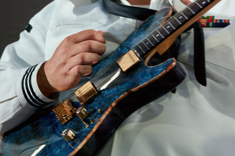 7th Fleet Band Performs at Celebrate America's 250th Anniversary