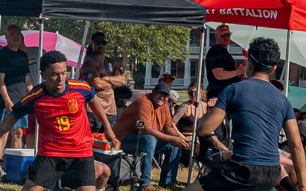 75th Field Artillery Brigade Hosts Diamond Week