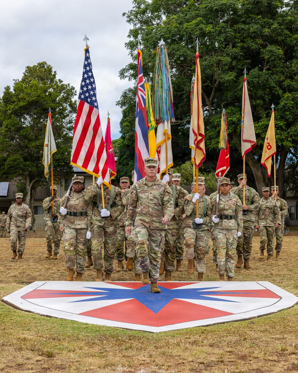 8th Theater Sustainment Command Change of Command Ceremony