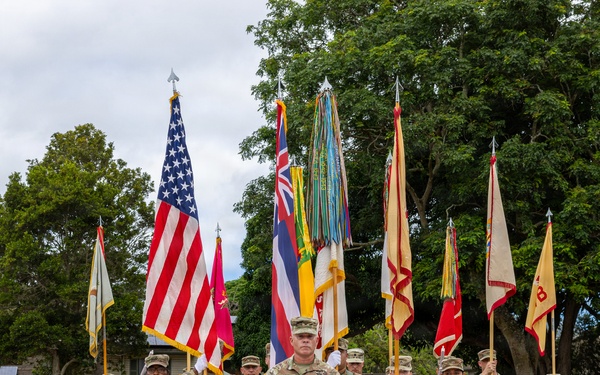 8th Theater Sustainment Command Change of Command Ceremony