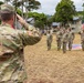 8th Theater Sustainment Command Change of Command ceremony