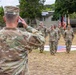 8th Theater Sustainment Command Change of Command ceremony