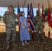 8th Theater Sustainment Command Change of Command ceremony