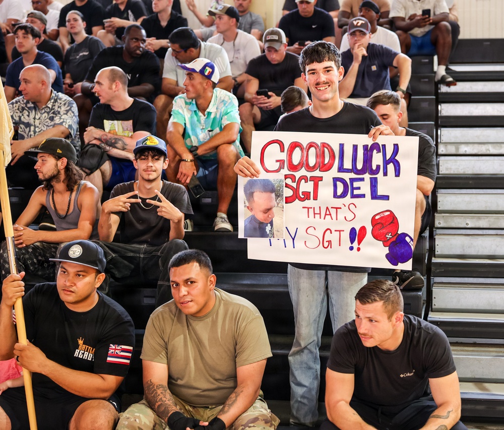 75th FA Brigade Soldiers Clash in Diamond Week Combatives Tournament