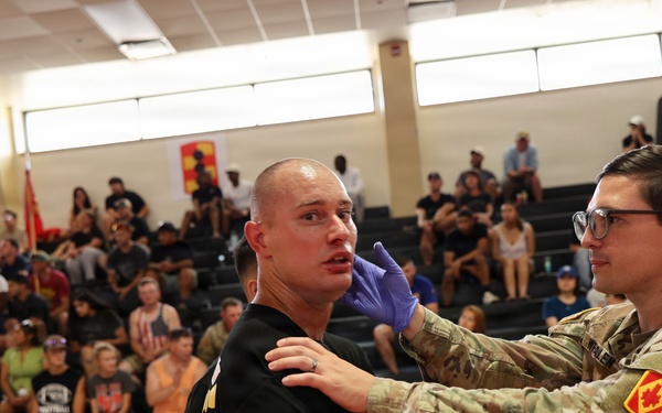 75th FA Brigade Soldiers Clash in Diamond Week Combatives Tournament