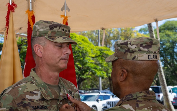 8th Theater Sustainment Command Change of Command ceremony