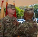 8th Theater Sustainment Command Change of Command ceremony