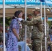 8th Theater Sustainment Command Change of Command ceremony