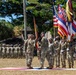 8th Theater Sustainment Command Change of Command ceremony
