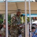 8th Theater Sustainment Command Change of Command ceremony