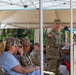 8th Theater Sustainment Command Change of Command ceremony