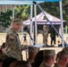 8th Theater Sustainment Command Change of Command ceremony