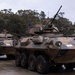 U.S. Marines with 1st LAR prepare weapon systems during Coral-Balmoral Cup